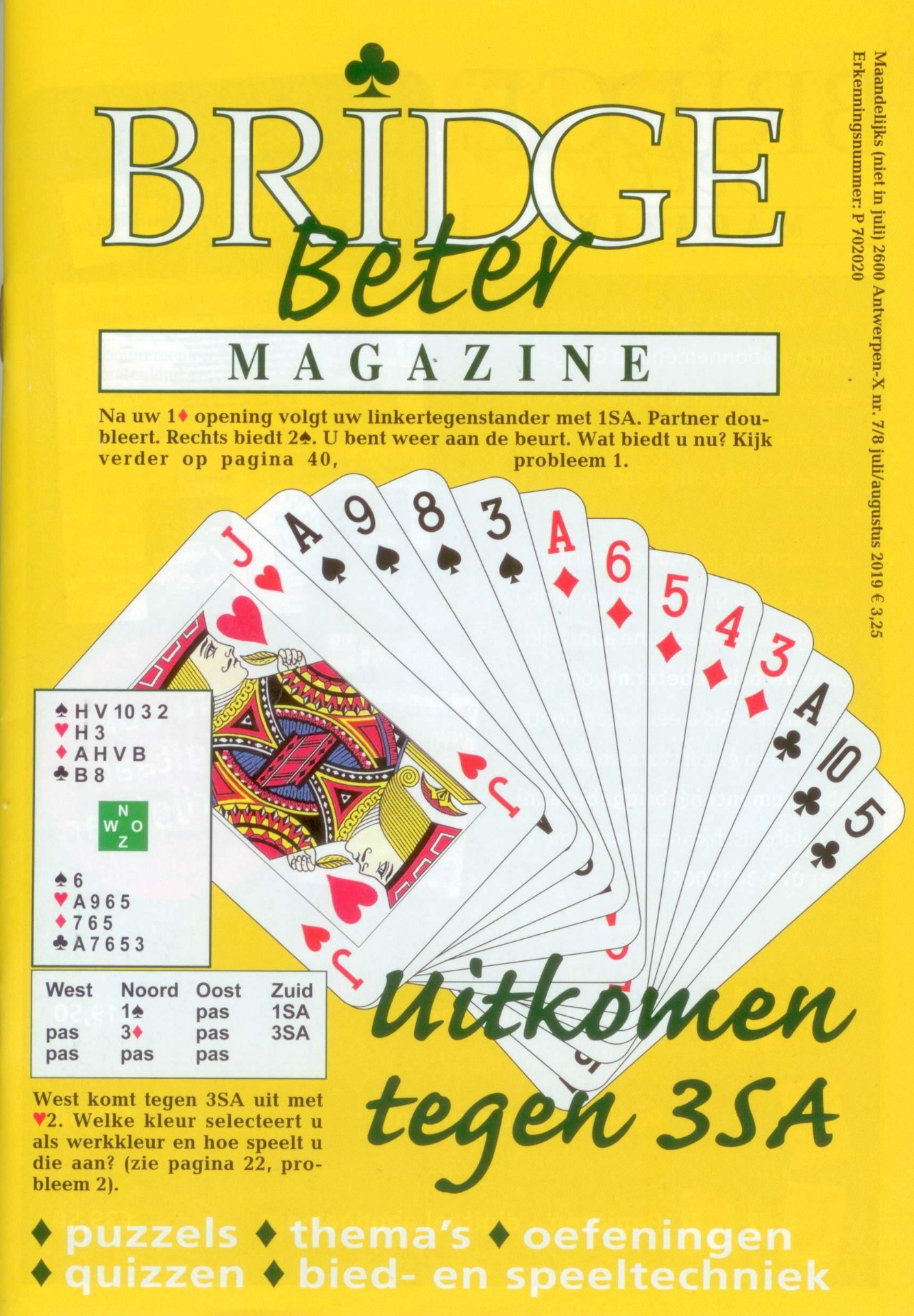 Bridge Beter Magazine Bridge Beter Magazine