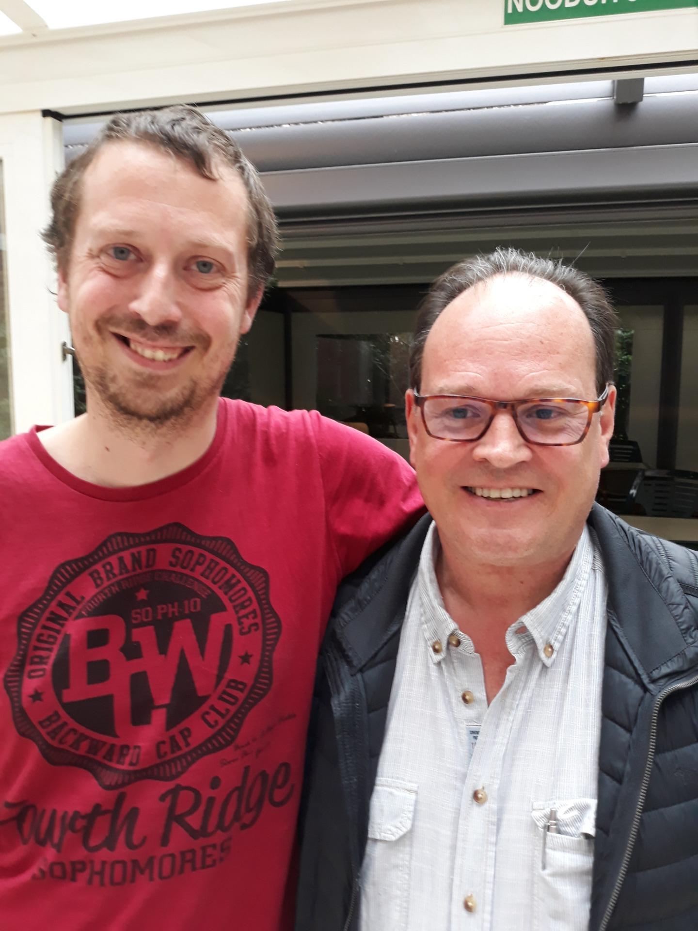 Steven De Donder en Johan De Grave